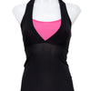 #81 Xanaka Halter Top Black | c. 196 | Size 8