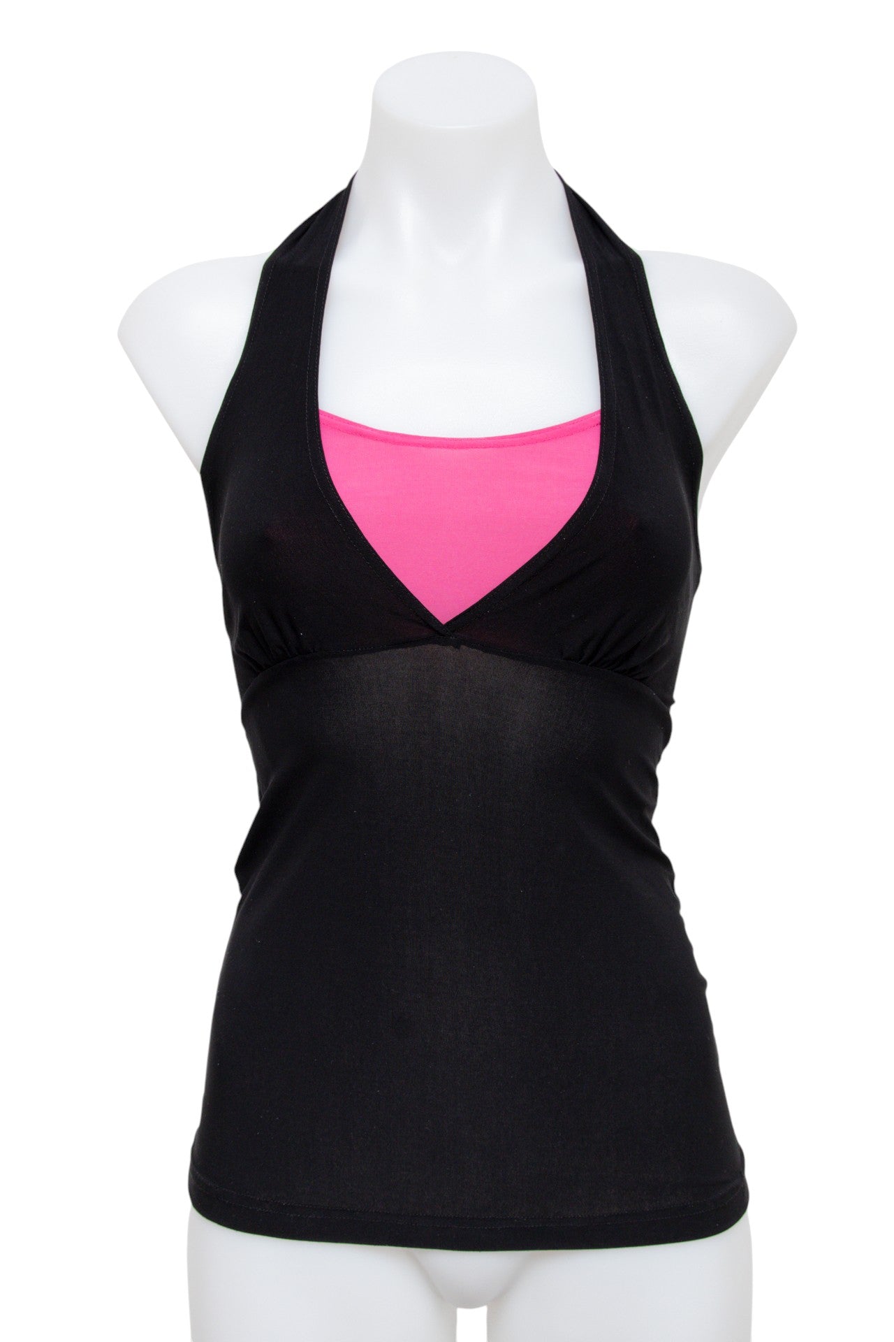 #81 Xanaka Halter Top Black | c. 196 | Size 8