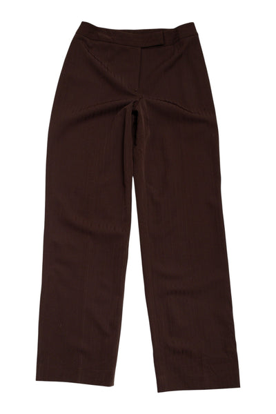 #183 Rafaella Pants Brown | c. 198 | Size 8