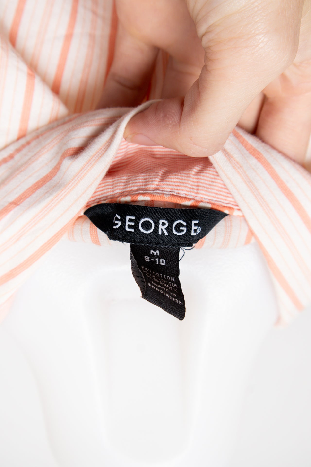 #111 George T-shirt Pink | c. 188 | Size 8/10