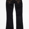 #028 Rock Revival Jeans Black | c. 206 | Size 10