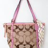 #195 Coach Shoulder Bag Brown | c. 198 | Size
