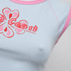 #089 Gold Coast Tank Top Blue | c. 202 | Size 6
