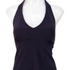 #019 Halter Top Black | c. | Size 8