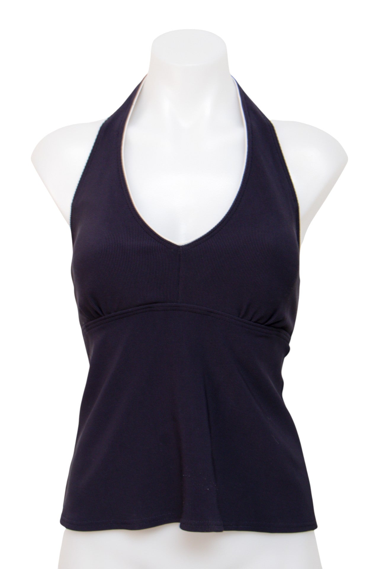 #019 Halter Top Black | c. | Size 8