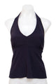 #019 Halter Top Black | c. | Size 8