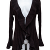 #131 Brittany Black Camisole Top Brown | c. 194 | Size 8
