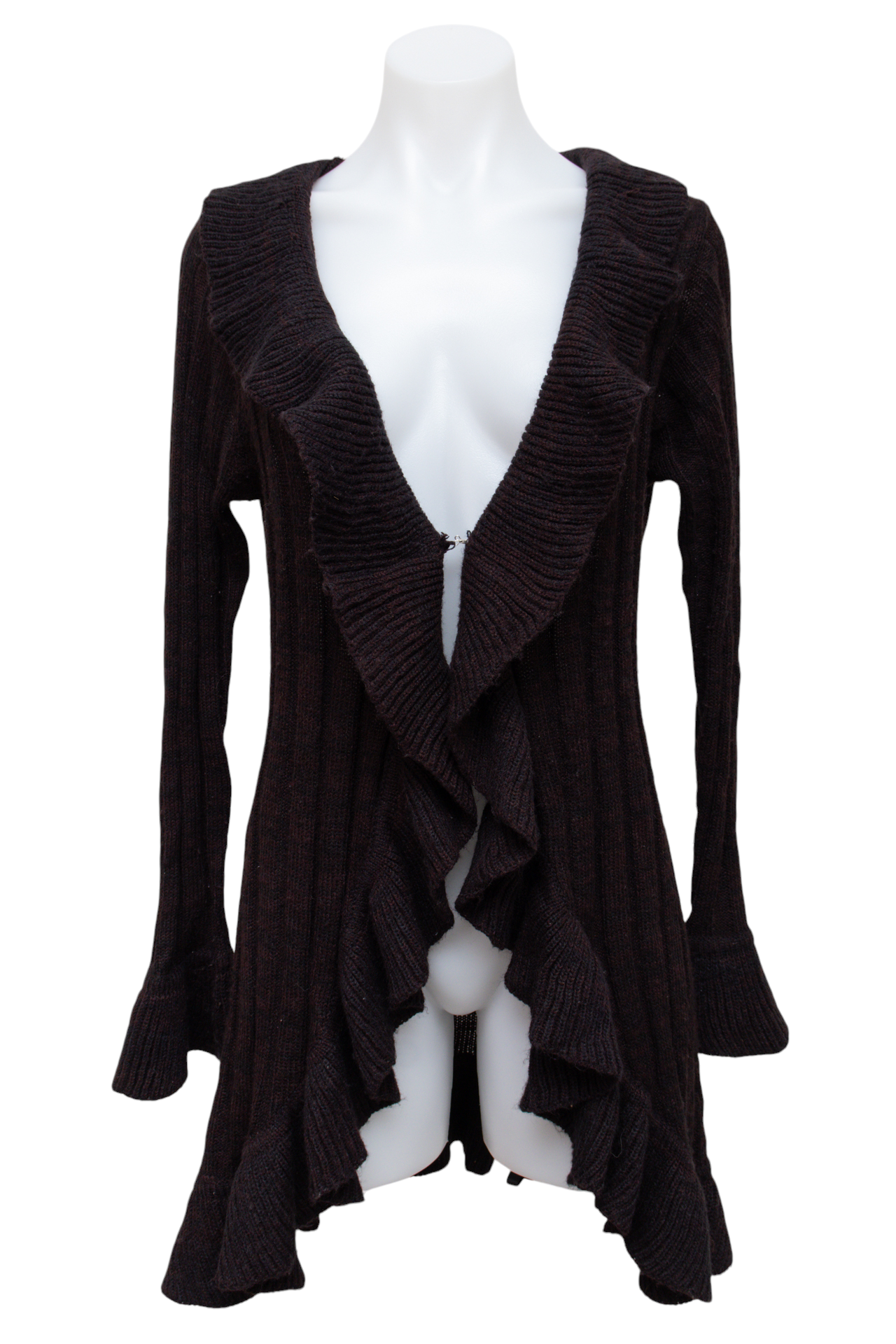 #131 Brittany Black Camisole Top Brown | c. 194 | Size 8