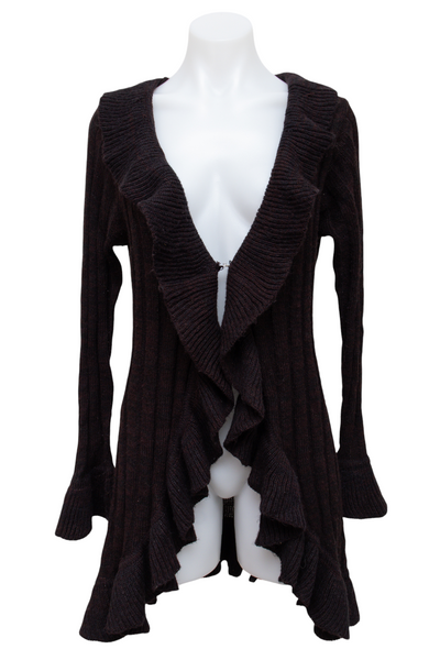 #131 Brittany Black Camisole Top Brown | c. 194 | Size 8