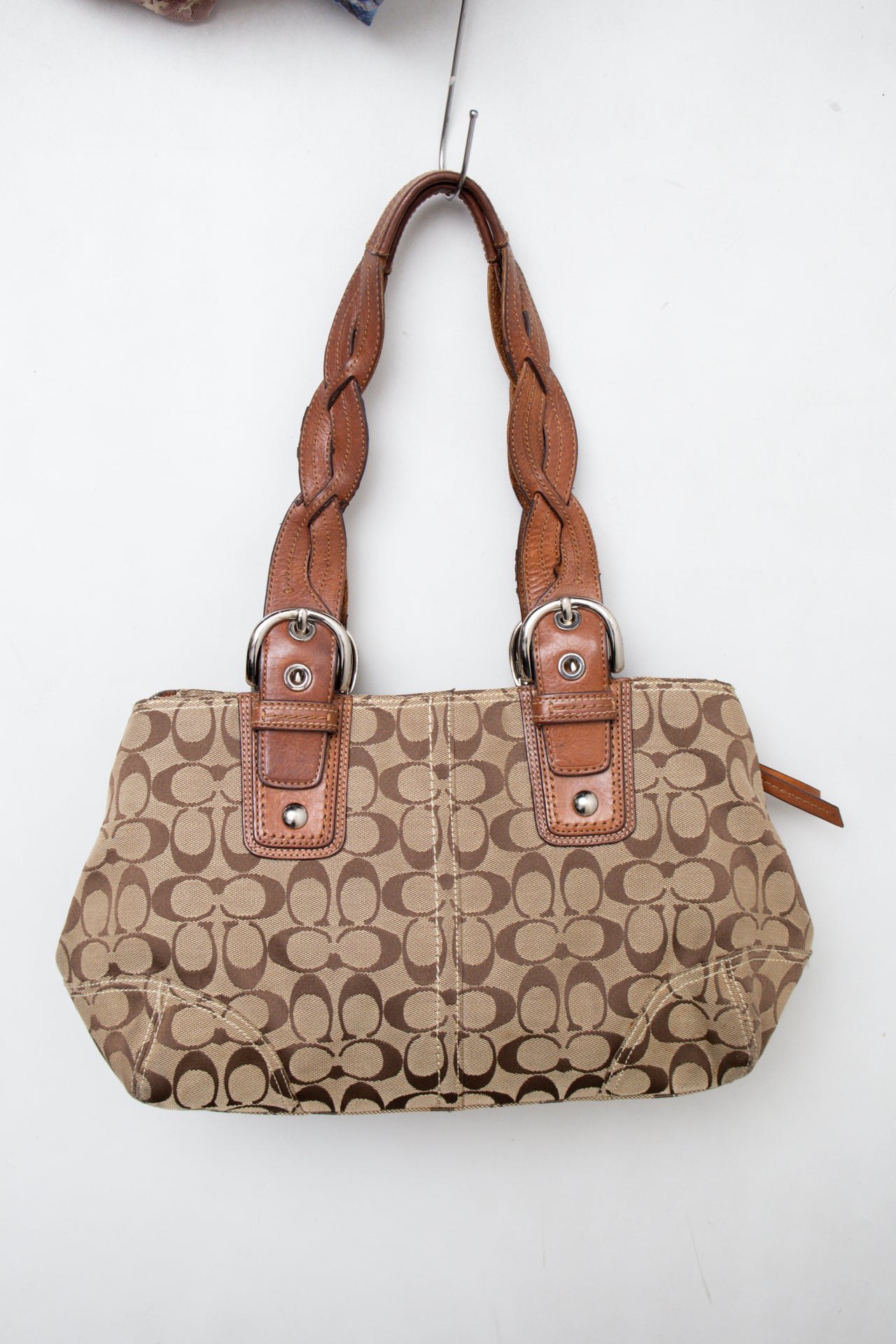 # Coach Shoulder Bag Brown | c. 200 | Size