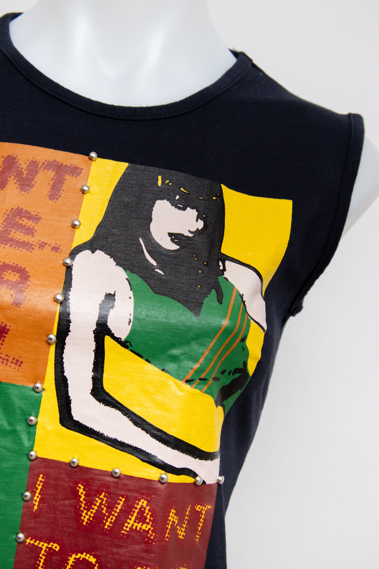 #57 K1 Tank Top Black | c. 193 | Size 10/12