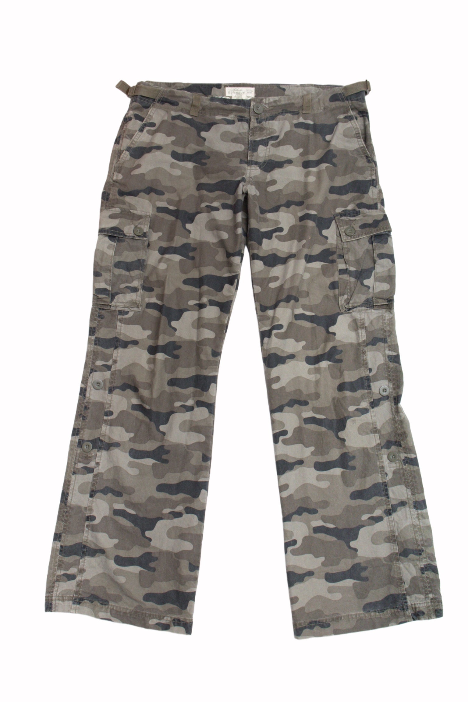 #37 Old Navy Camo Cargos | Mob Wife | Size 12