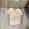 #40 Metro Wear Skirt Beige | c. 187 | Size 8