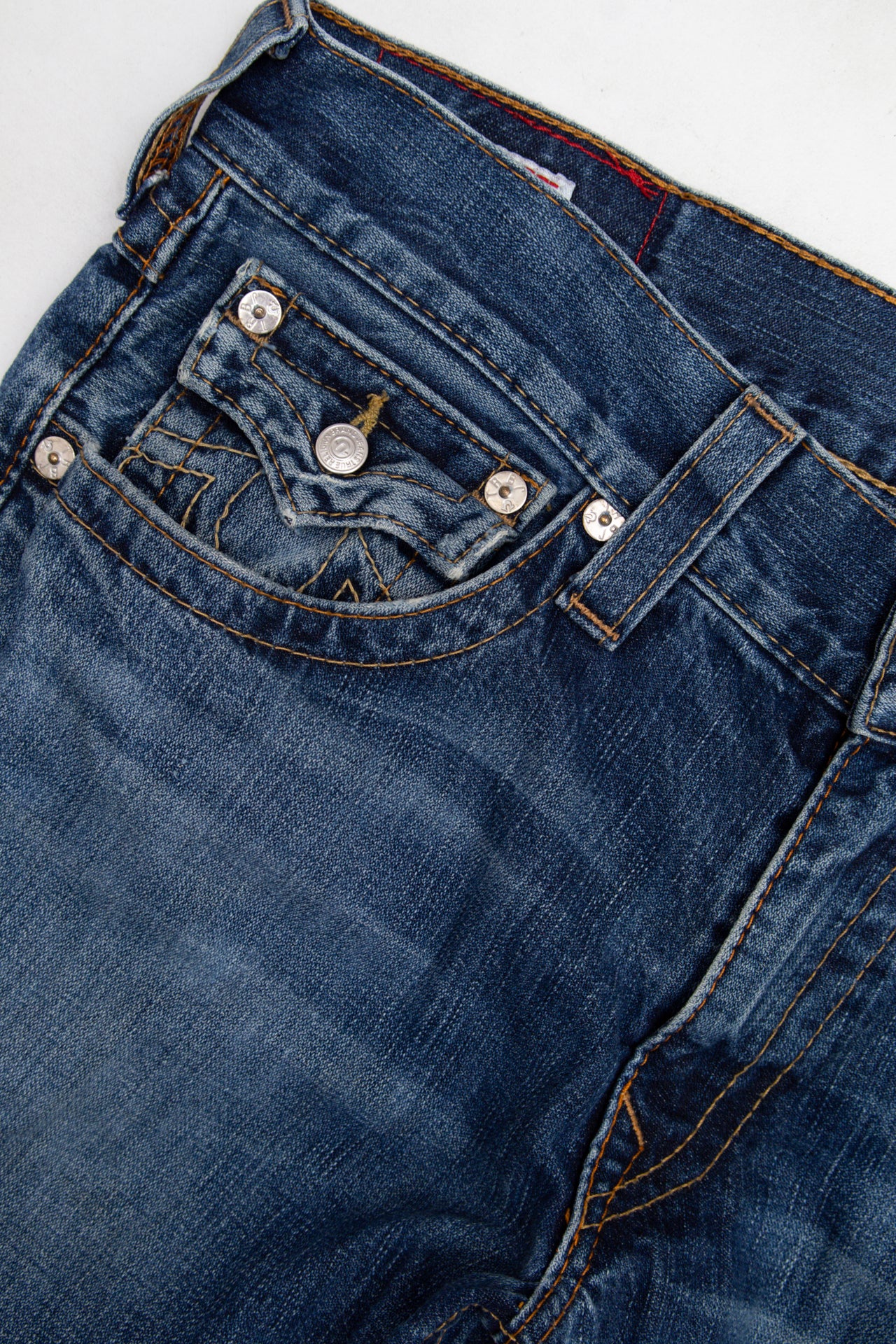 #041 True Religion Jeans Blue | c. 206 | Size 12/14