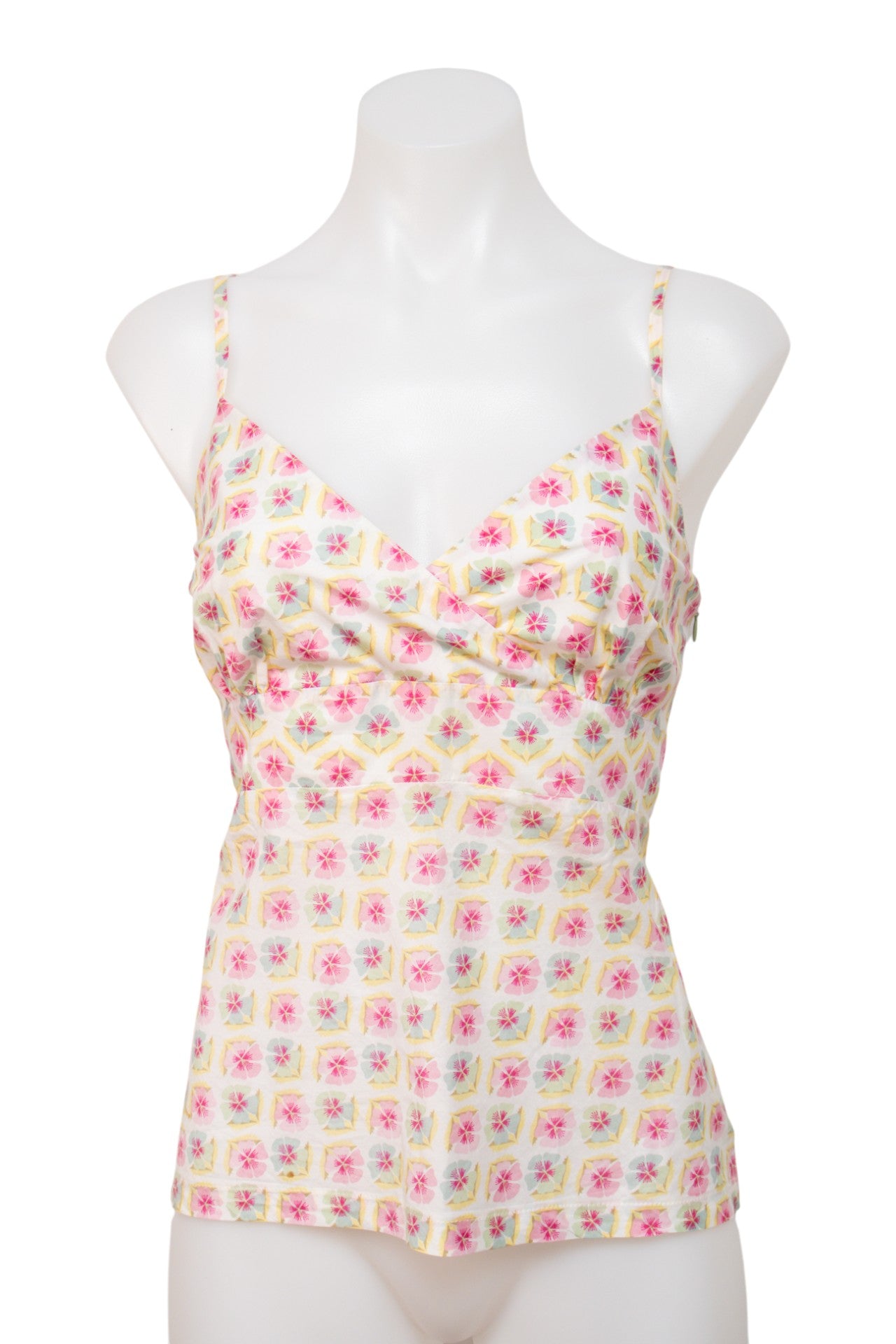 #011 Cyrillus Camisole Top White | c. | Size 8