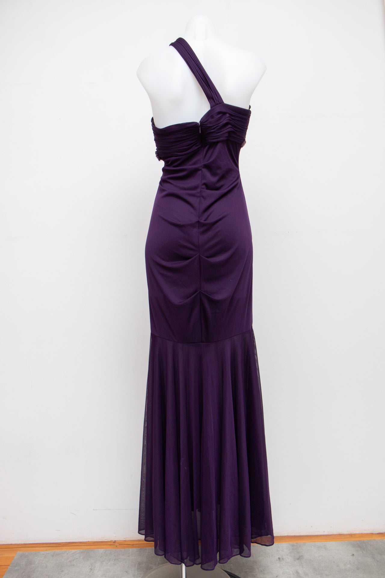 #156 Xscape Cami Top Purple | c. 194 | Size 8