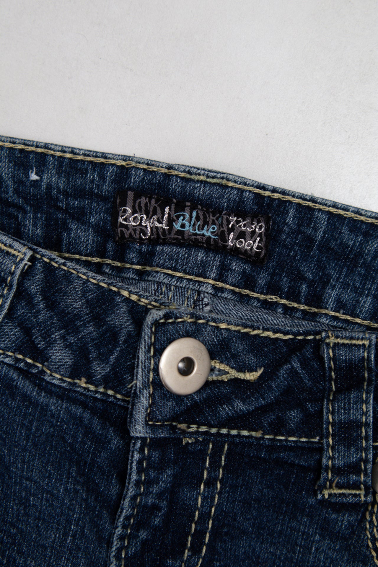 #174 Royal Blue Jeans Blue | c. 202 | Size 8