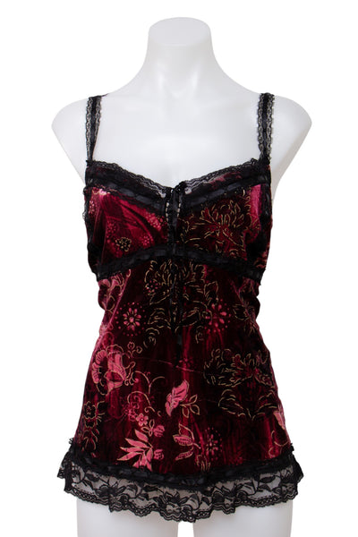 #15 Fire Portfolio Cami Top Red | c. 198 | Size 12