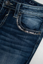 #128 Vigoss Jeans Blue | c. 212 | Size 10