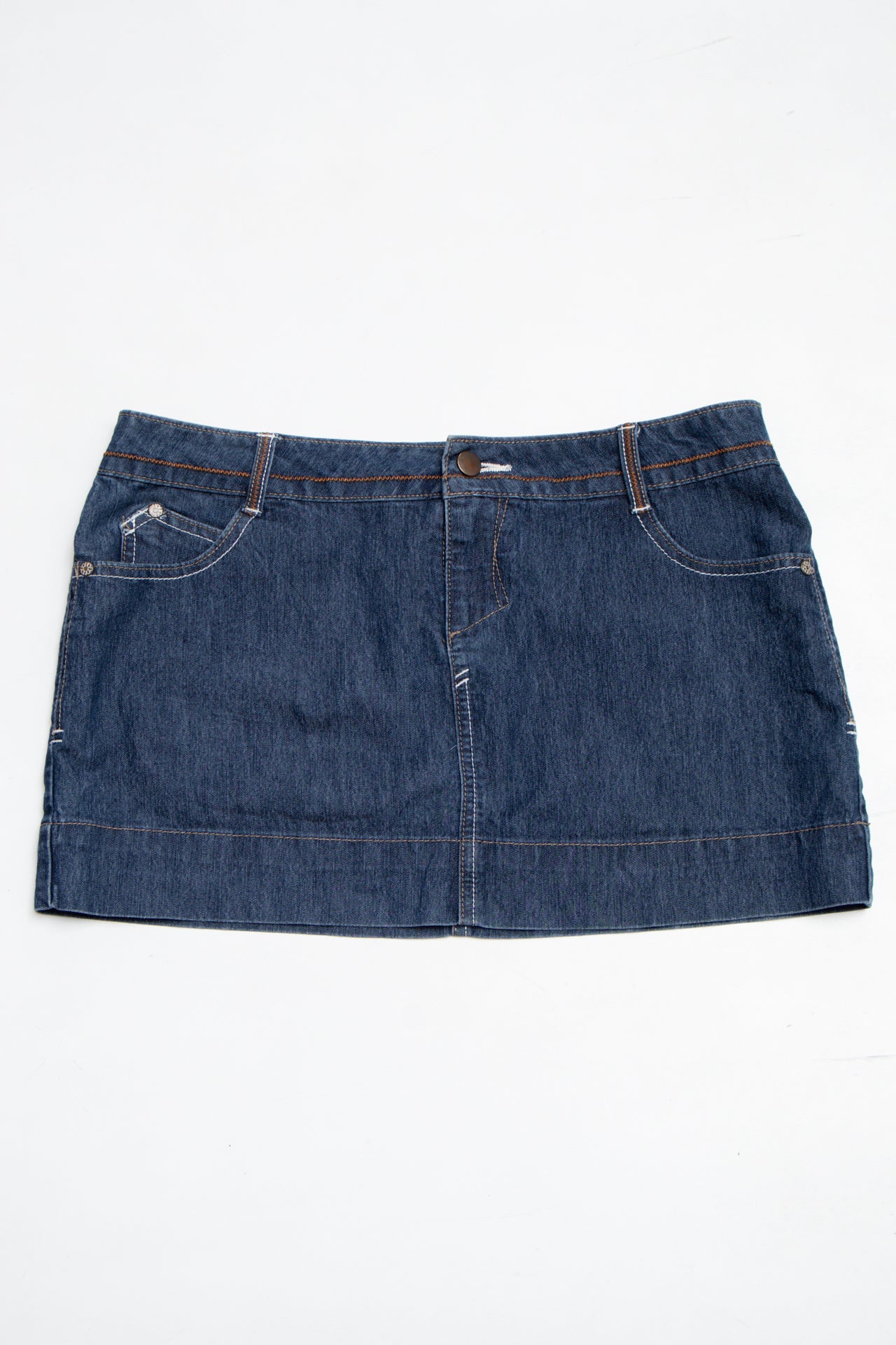 #159 Wear It Declare It Skirt Blue | c. 200 | Size 12