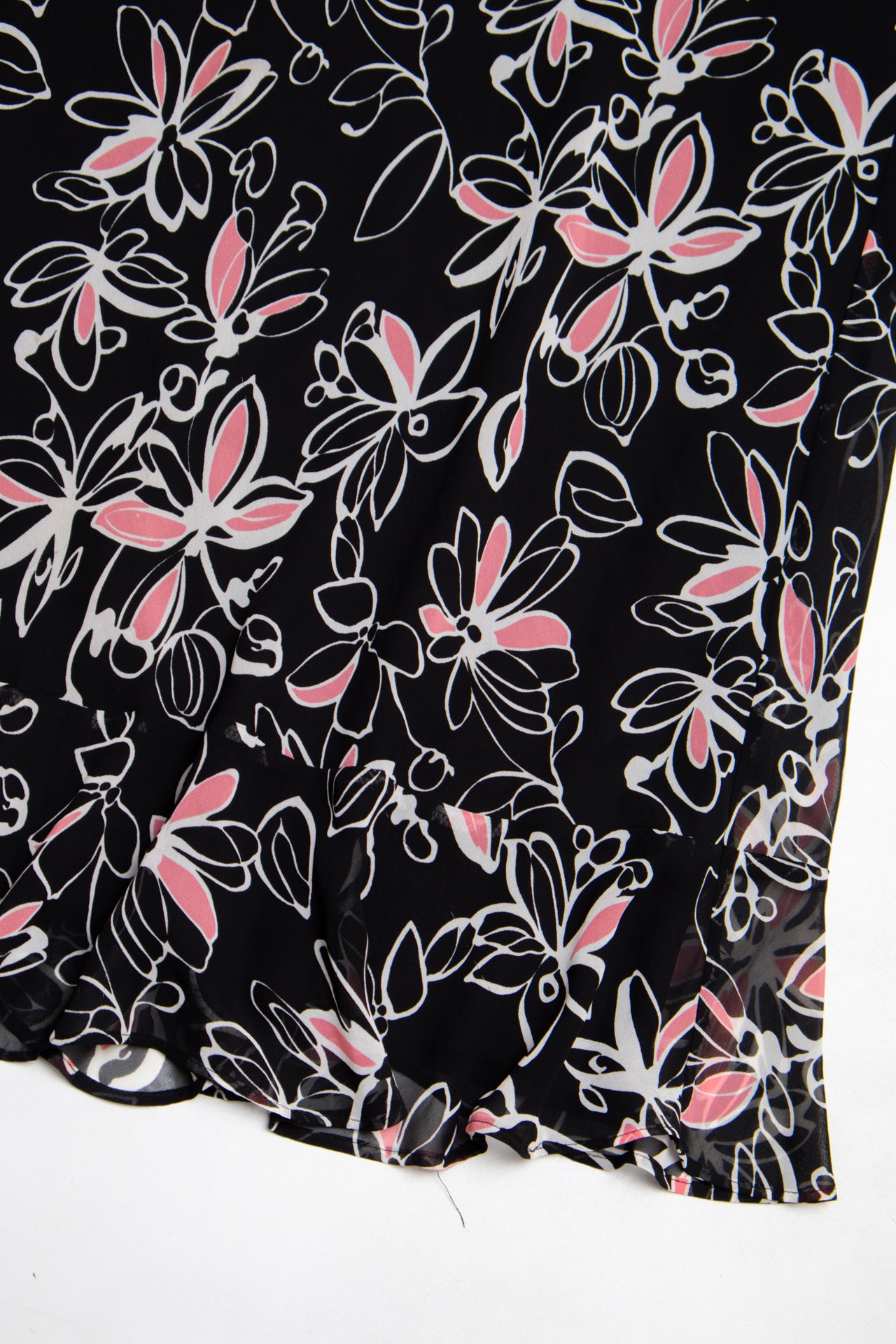 #187 East 5th Skirt Black | c. 207 | Size 8