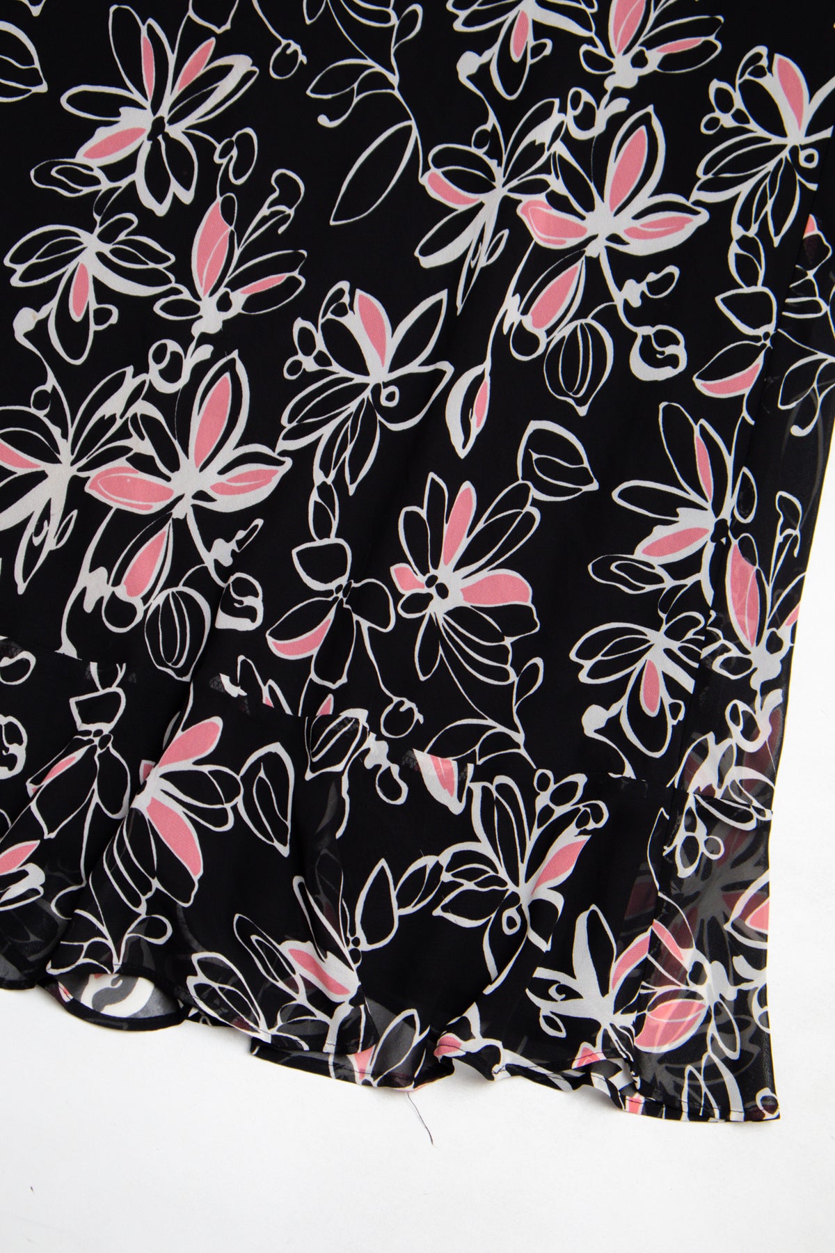 #187 East 5th Skirt Black | c. 207 | Size 8