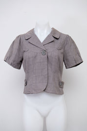 #099 Vero Moda Camisole Top Gray | c. 200 | Size 8