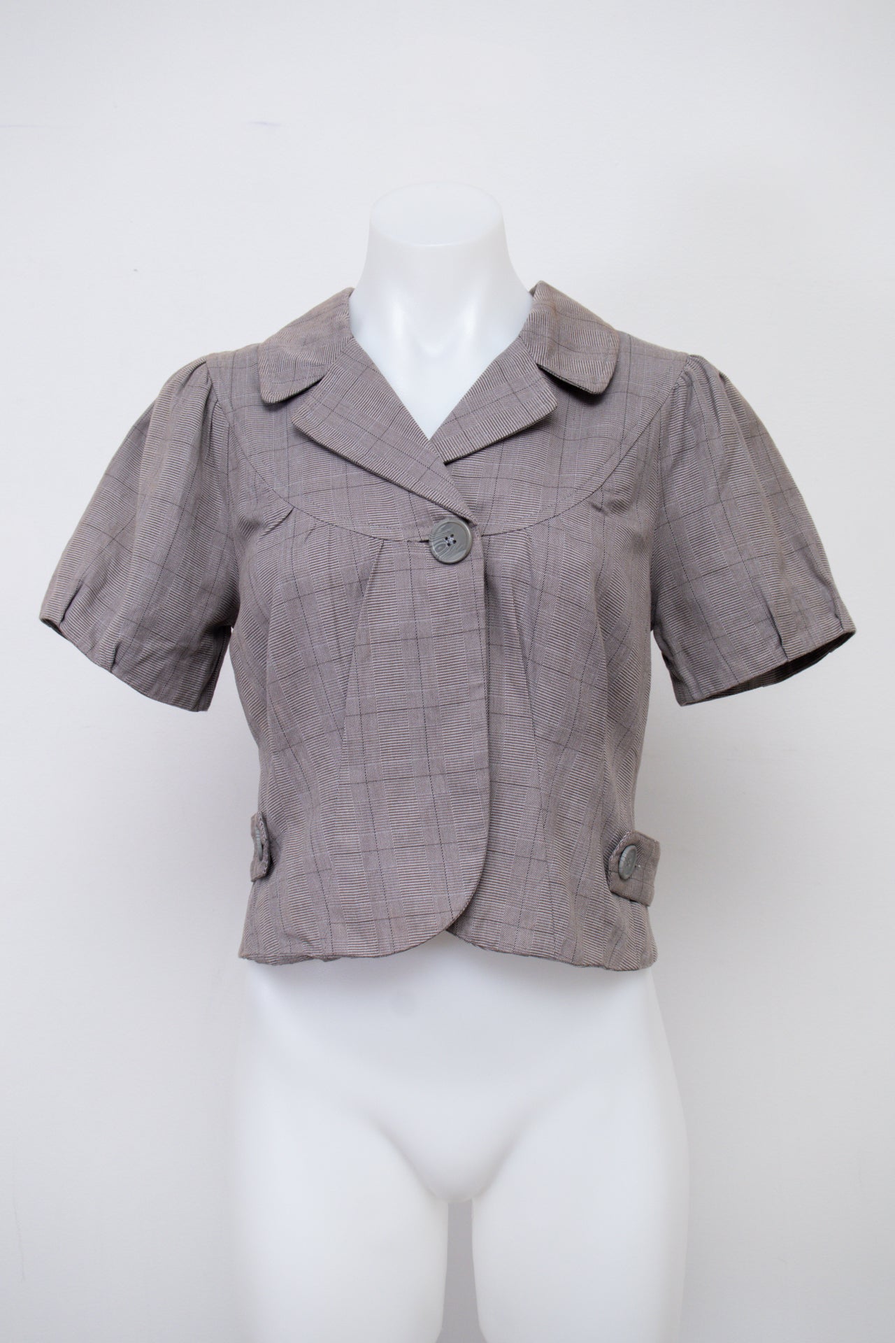 #099 Vero Moda Camisole Top Gray | c. 200 | Size 8