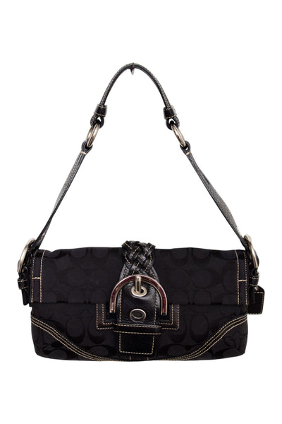 #201 Coach Shoulder Bag Black | c. 190 | Size