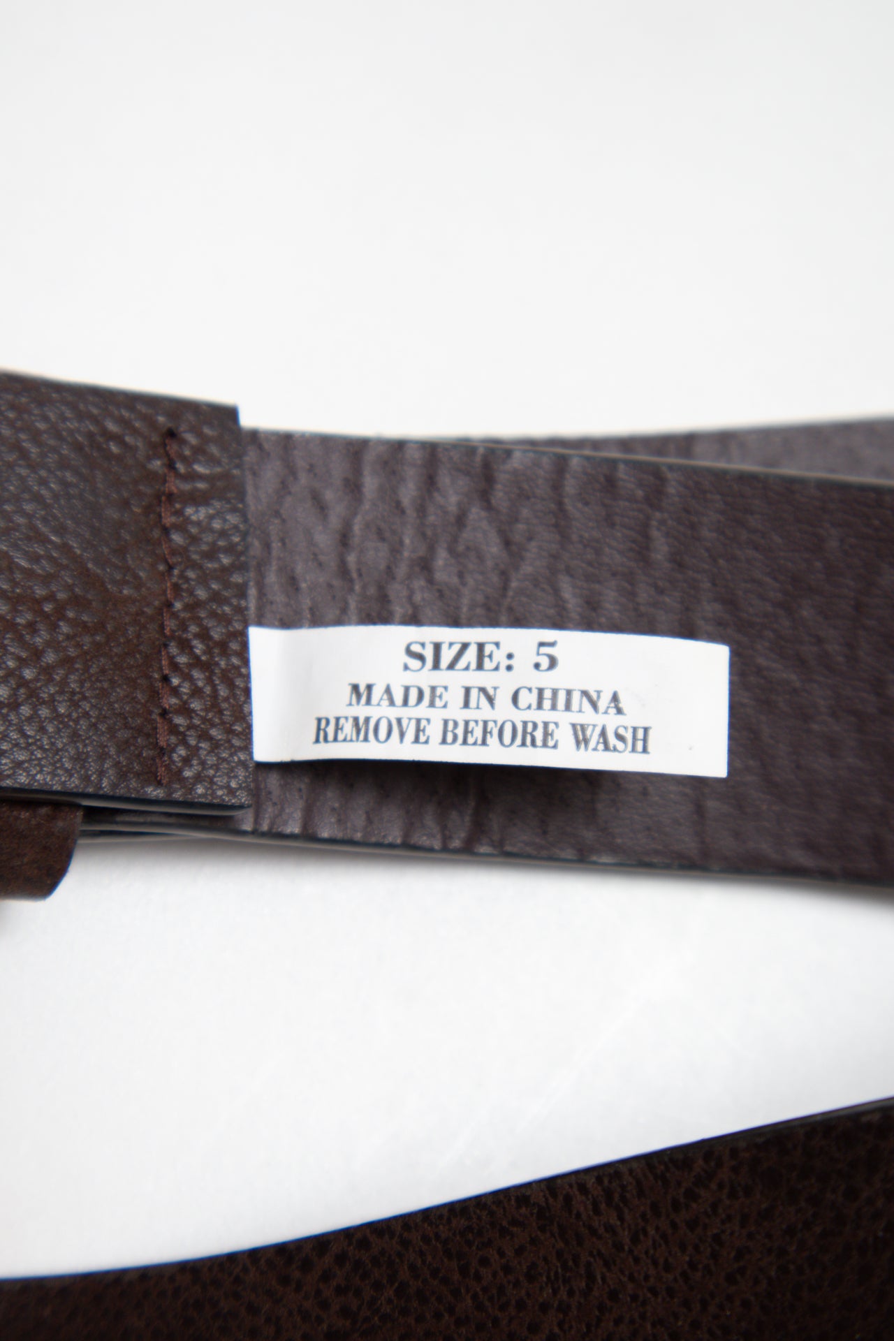 #200 Shoulder Bag Brown | c. 192 | Size