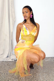 #130 Dress Yellow | c. 213 | Size 8