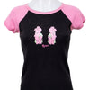 #033 R3ds T-shirt Black | c. 209 | Size 10