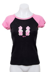 #033 R3ds T-shirt Black | c. 209 | Size 10