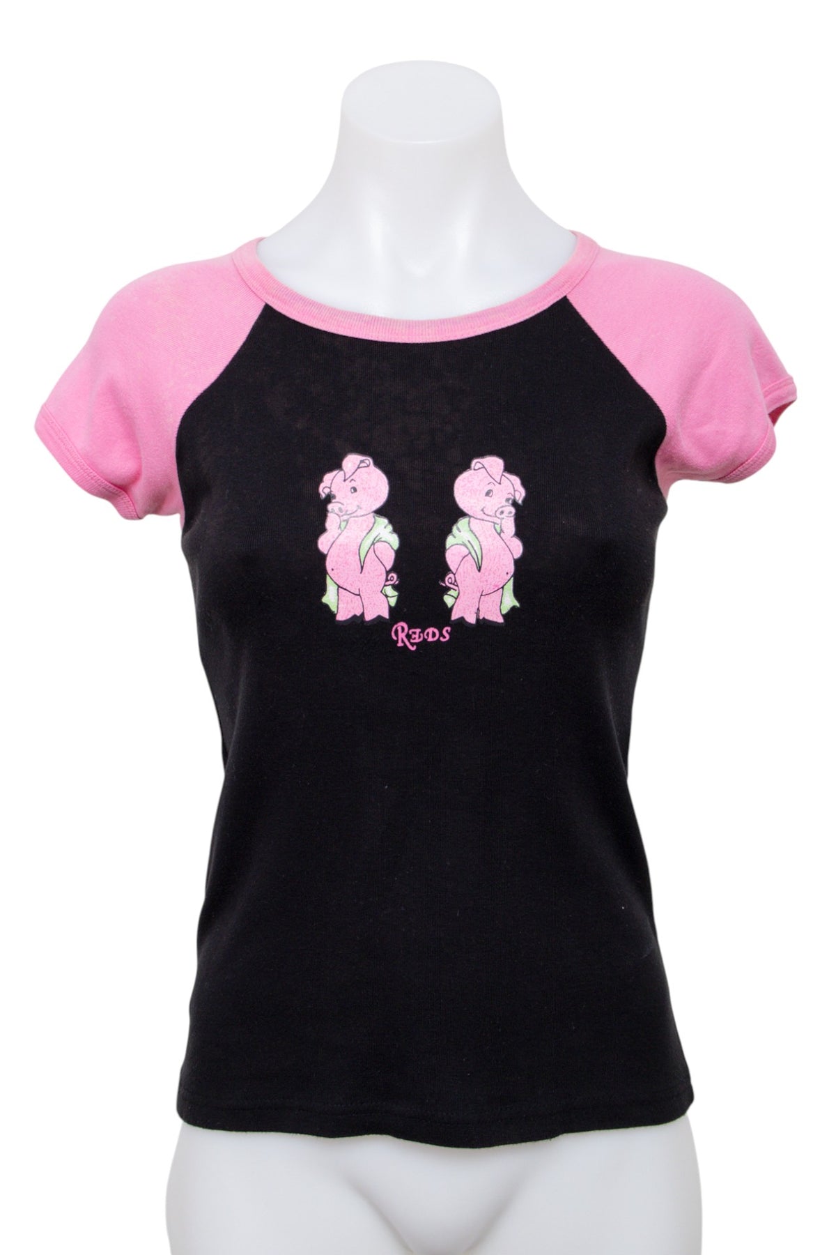 #033 R3ds T-shirt Black | c. 209 | Size 10