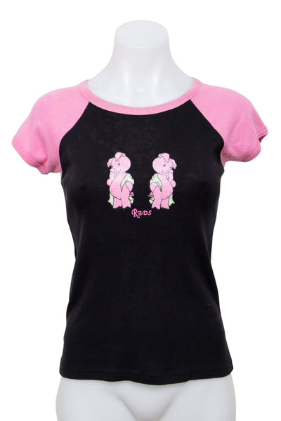#033 R3ds T-shirt Black | c. 209 | Size 10