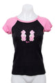 #033 R3ds T-shirt Black | c. 209 | Size 10