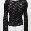 #60 Von Mozart Cami Top Black | c. 194 | Size 10