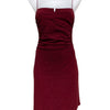 #109 City Triangles Dress Red | c. 193 | Size 10