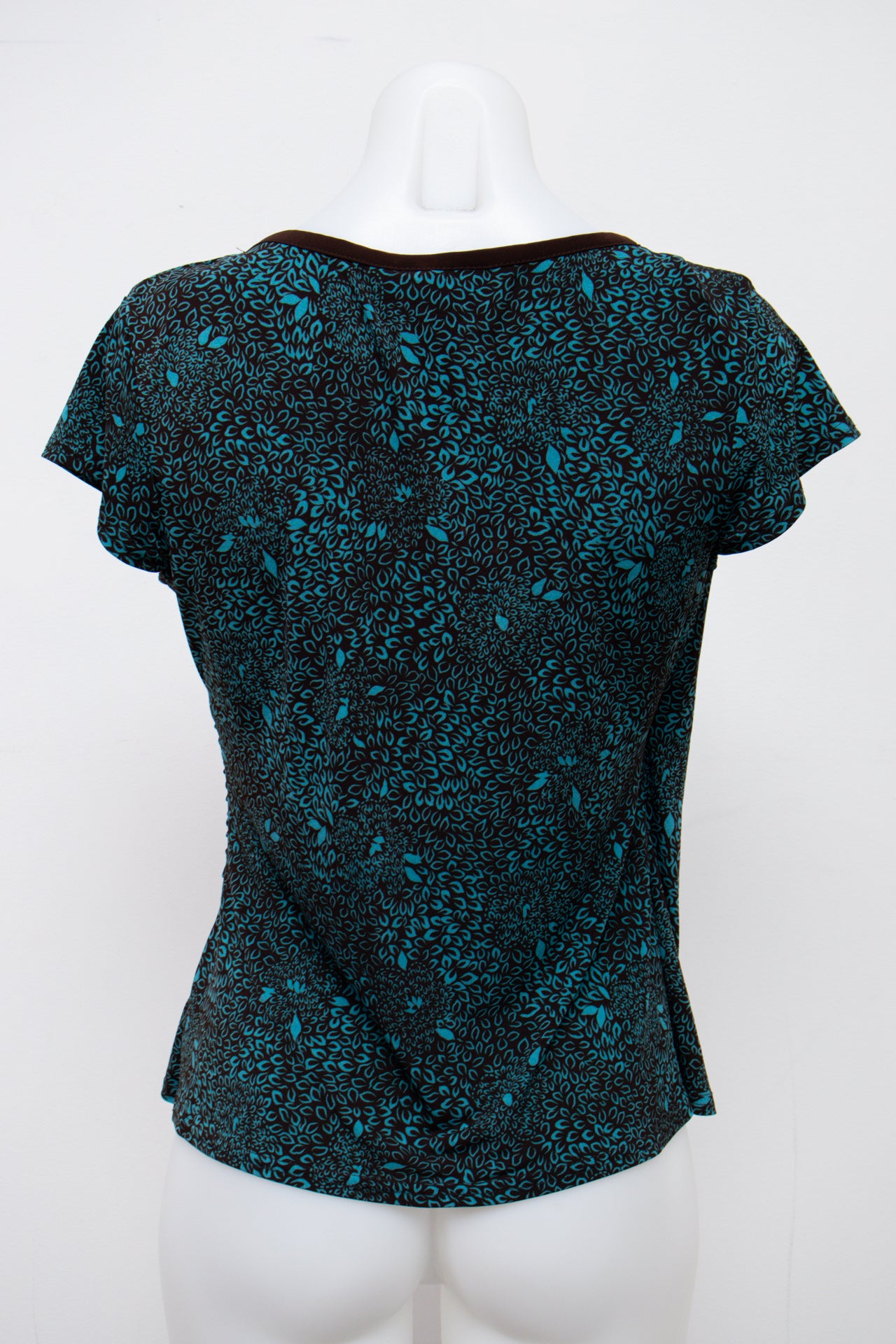 #009 Karin Stevens Petities T-shirt Blue | c. 207 | Size 6