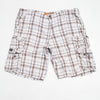 #123 Lee Shorts White | c. 204 | Size 18