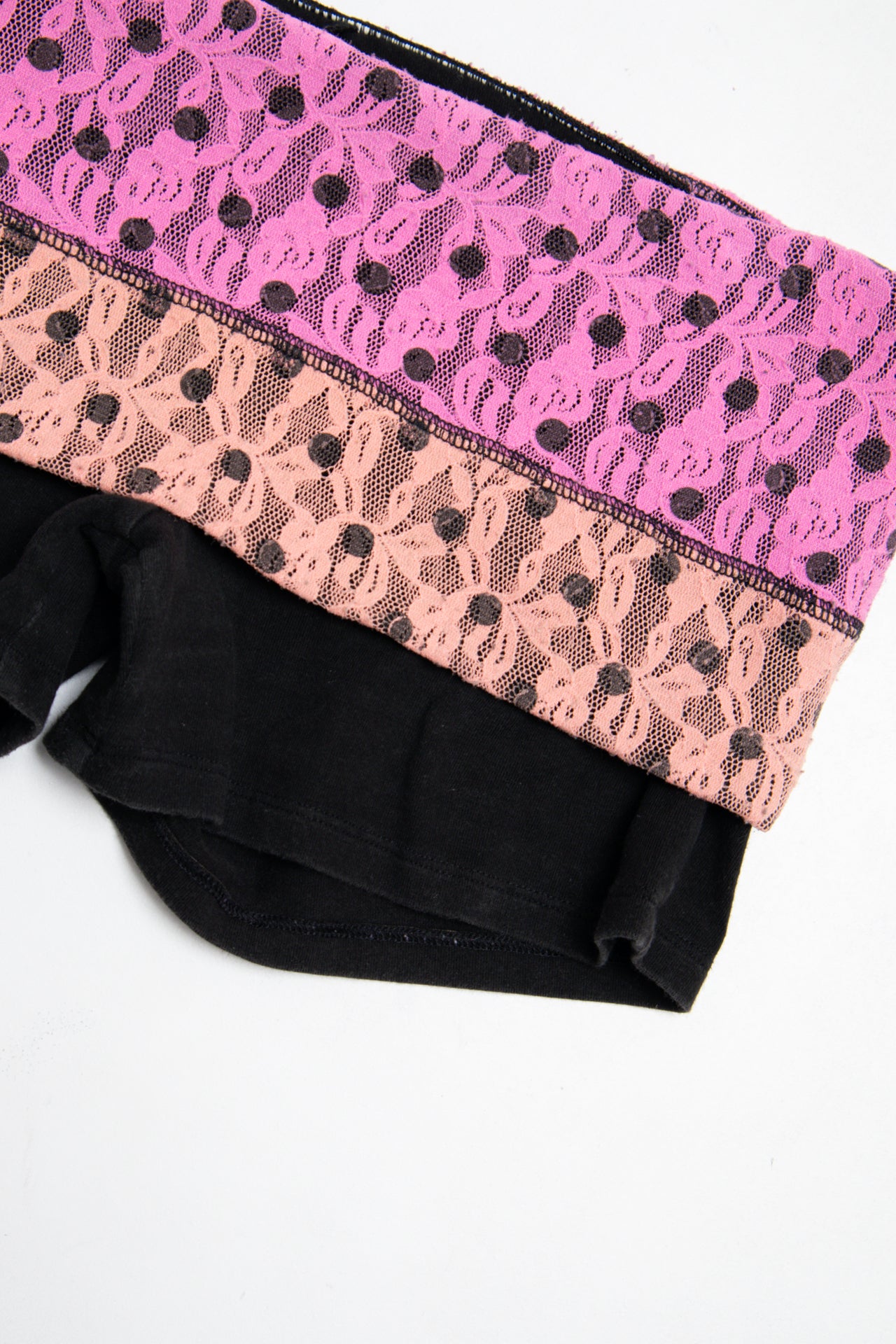 #109 Victoria's Secret Pink Shorts Black | c. 202 | Size 6/8