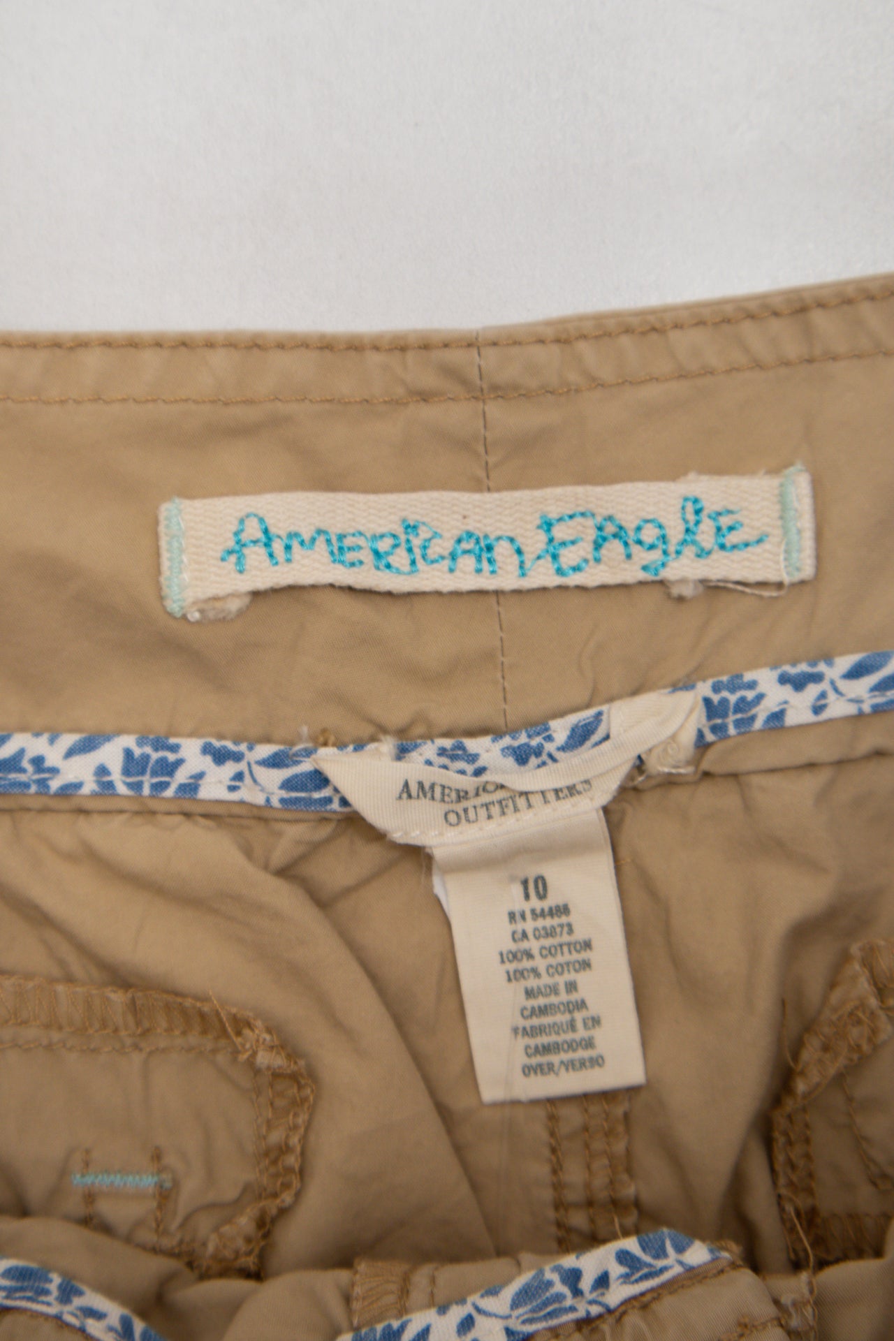 #186 American Eagle Pants Beige | c. 190 | Size 10