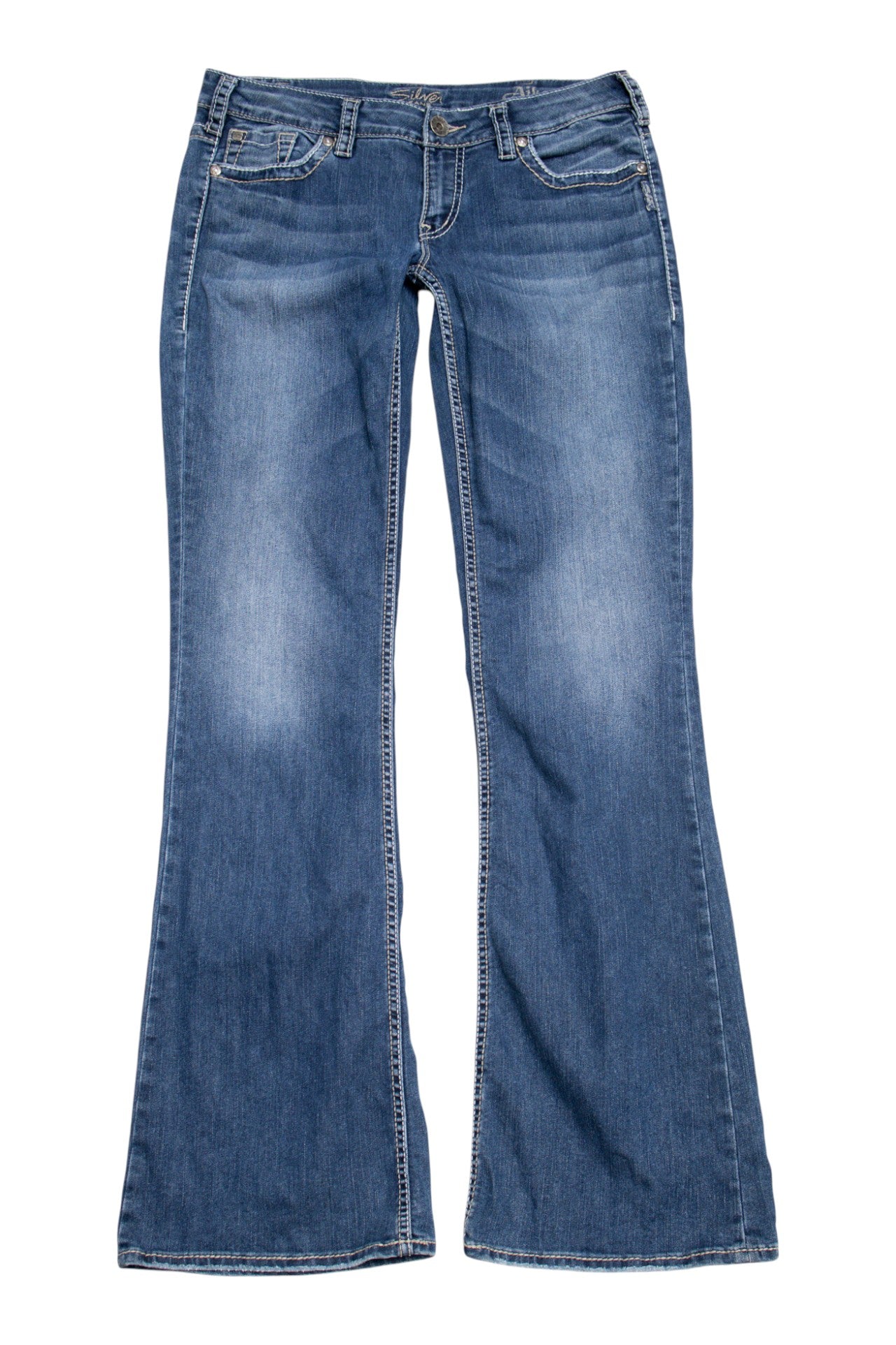 #056 Silver Jeans Jeans Blue | c. 206 | Size 10