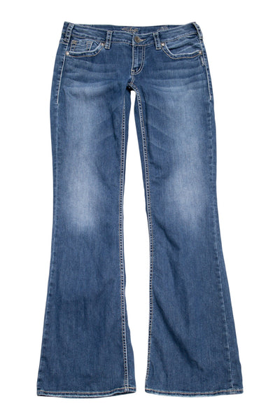 #056 Silver Jeans Jeans Blue | c. 206 | Size 10