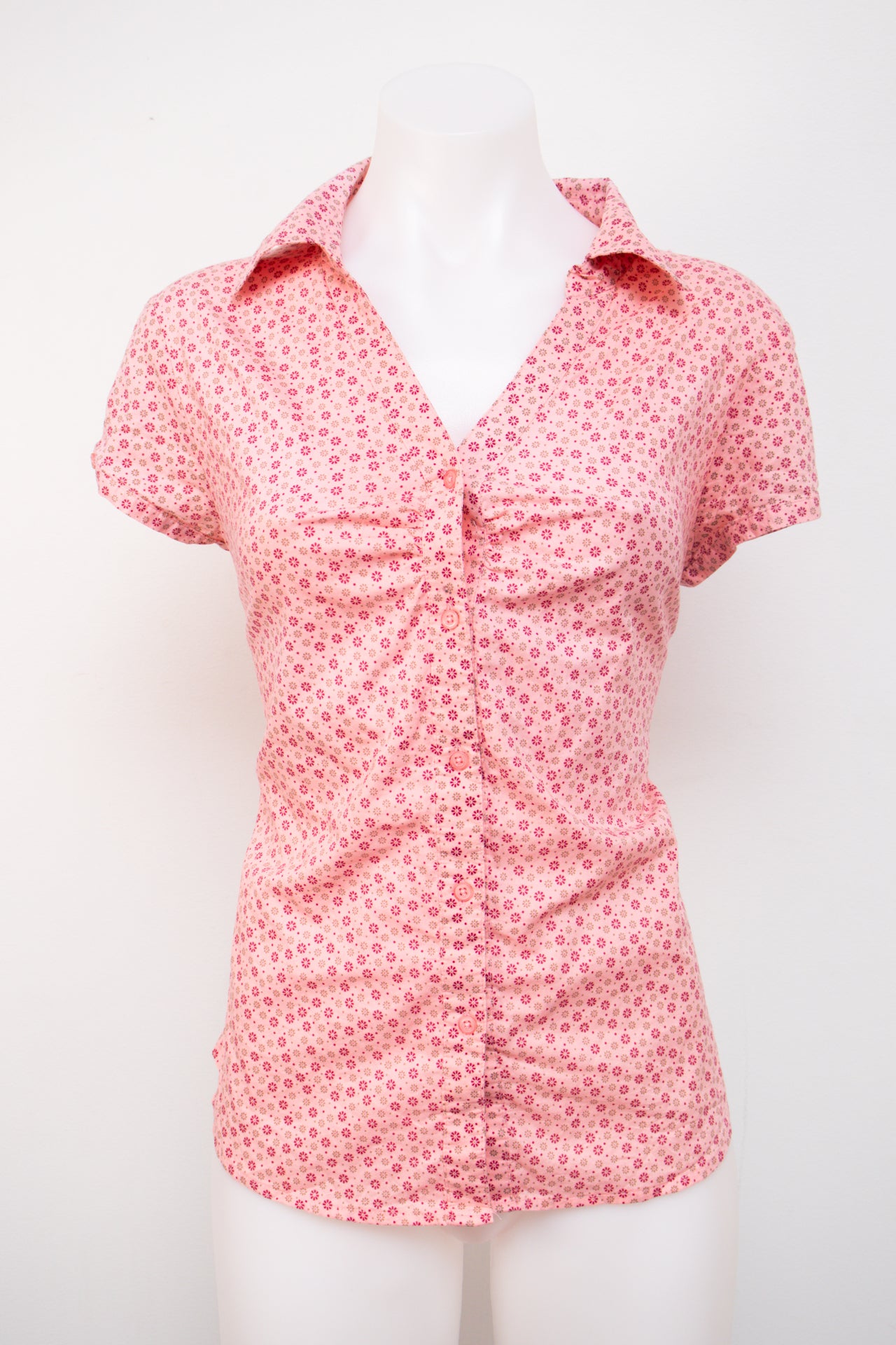 #042 Wear It Declared Cami Top Pink | c. | Size 8