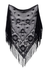 #180 Scarf Black | c. 210
