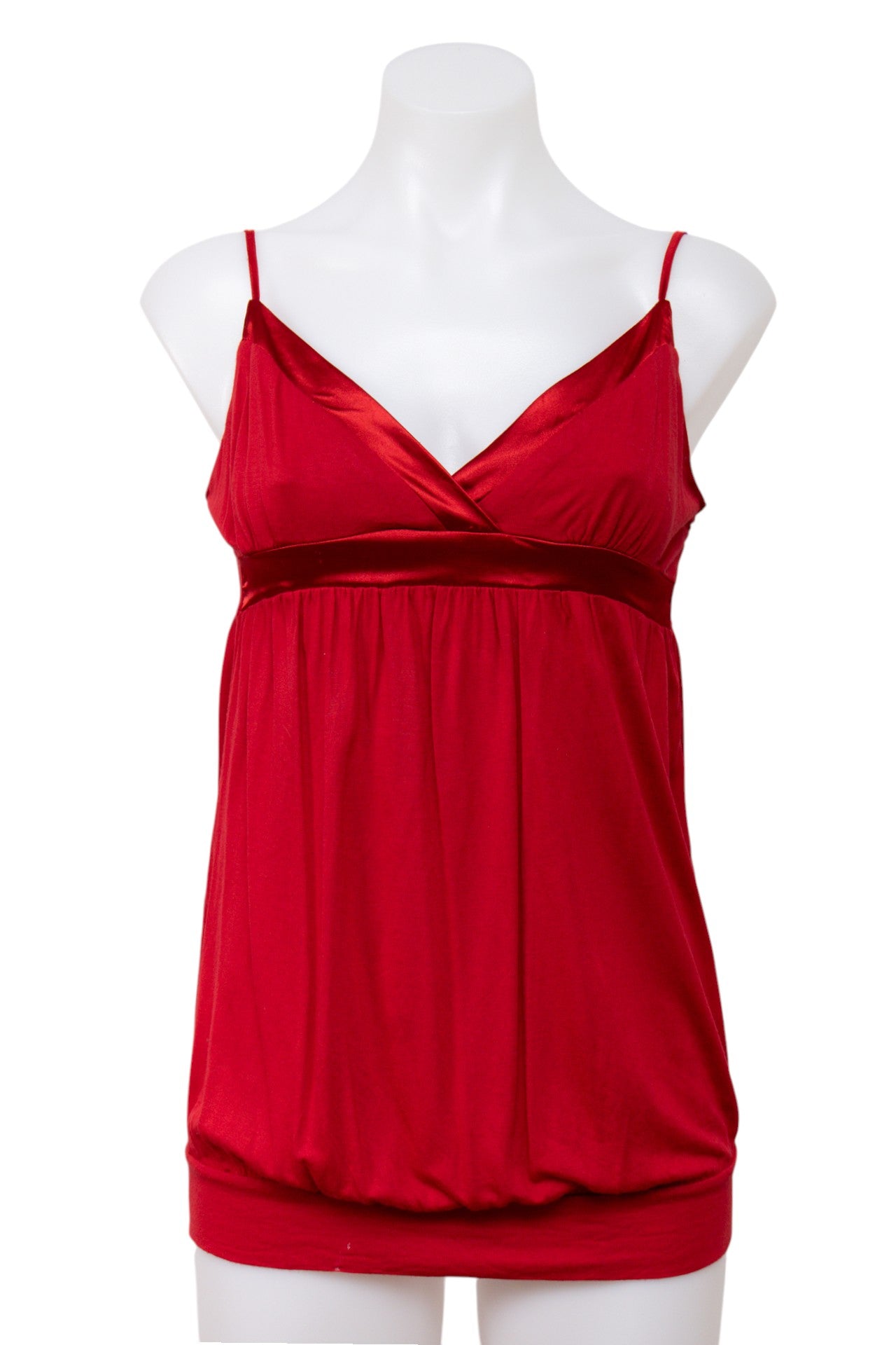 #14 Cami Top Red | c. 198 | Size 8