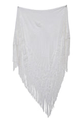 #160 Scarf White | c. 210