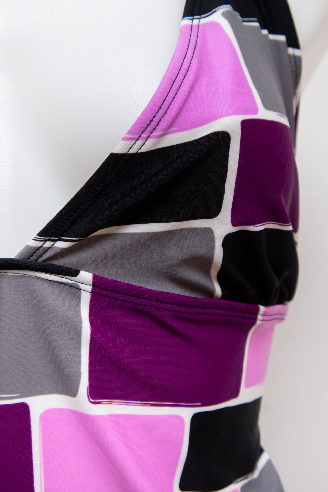 #91 Halter Top Purple | c. 187 | Size 12/14