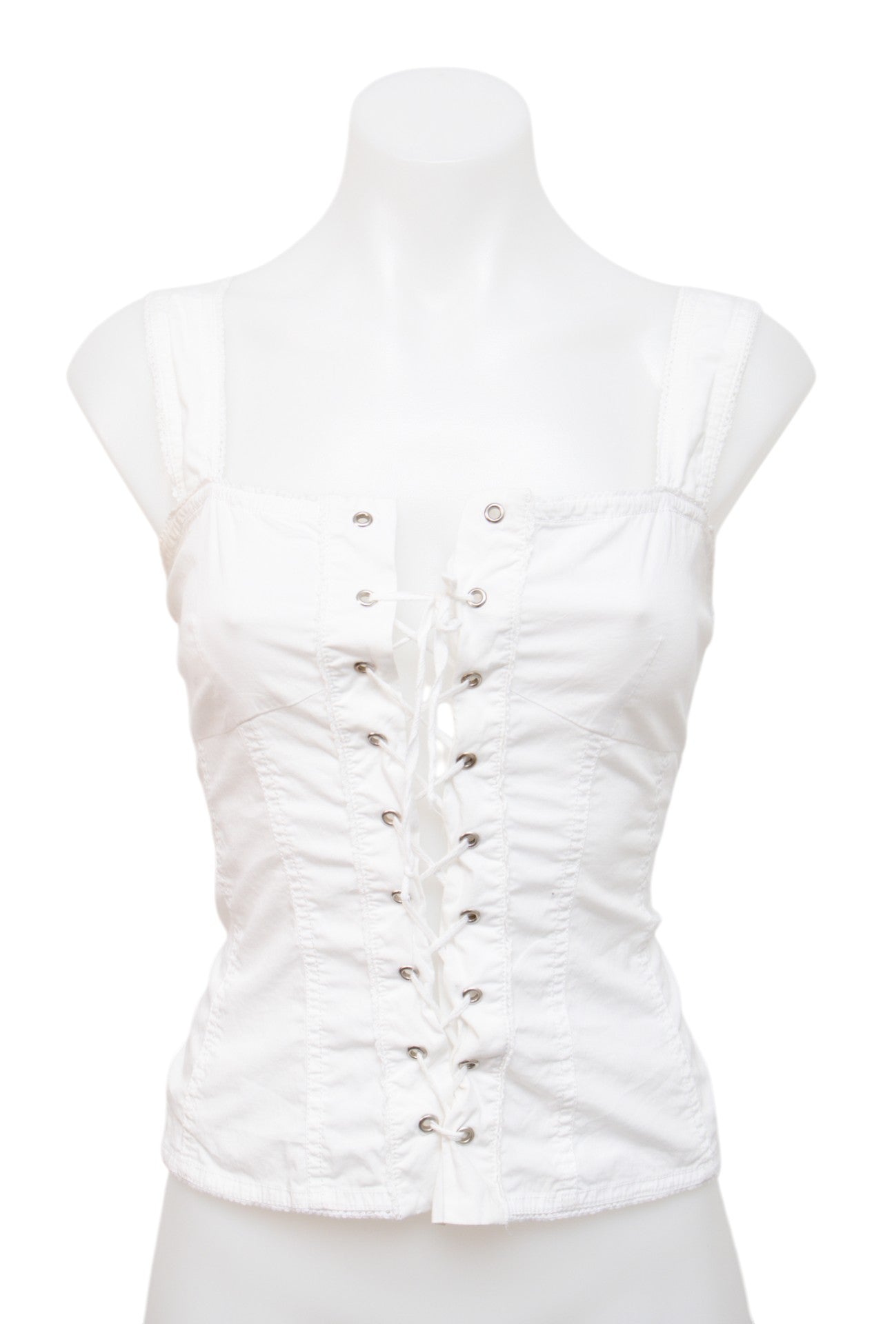 #021 Cami Top White | c. 202 | Size 10